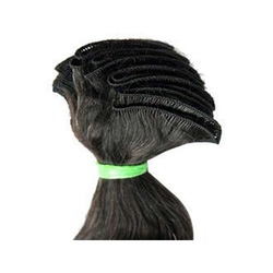 Manufacturers Exporters and Wholesale Suppliers of Hand Tight Weft Hair New Delhi Delhi